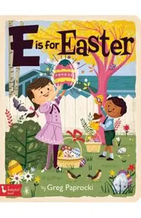 E is for Easter