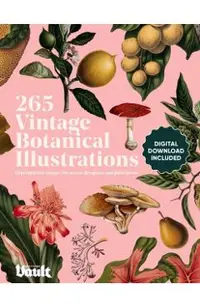 Vintage Botanical Illustration: Copyright-Free Images for Artists, Designers and Plant Lovers