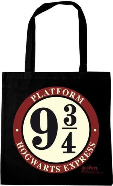 Geantă de cumpărături Logoshirt Movies: Harry Potter - Platform 9 3/4