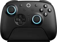 Controler wireless 8BitDo - Ultimate 2 Bluetooth, negru (Nintendo Switch/PC)