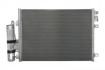 Condensator climatizare (cu uscator) potrivit DACIA LOGAN, LOGAN EXPRESS, LOGAN MCV, SANDERO; RENAULT CLIO II, LOGAN I, THALIA II 1.0ALK-1.6LPG 09.98
