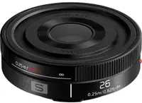 Obiectiv Panasonic - Lumix S 26mm, f/8 Pancake