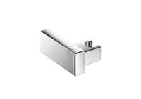 Suport para dus Roca Wall A525021600, montare pe perete, universal, reglabil, Crom