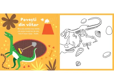 Dinozauri, Pensula magica