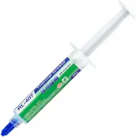 Pasta Termoconductoare Relife RL-407, Tip Seringa, 20g, Albastra