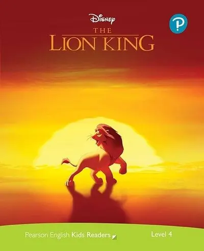 Disney The Lion King. Pearson English Kids Readers. A2 Level 4 with online audiobook - Paperback brosat - Mo Sanders