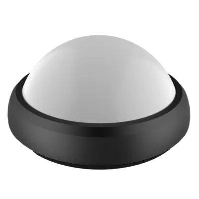 Lampa BAT LED Ovala 8W IP65 Negru, NV-3201.12