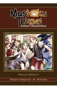 Mushoku Tensei: Jobless Reincarnation Deluxe Edition 1 (Light Novel) (Vol. 1-3 Hardcover Omnibus)