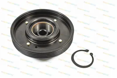 Fulie ambreiaj compresor AC clima (DENSO 6SEU12C 4PK 110mm) AUDI A4, A4 ALLROAD, A5, A6, A6 ALLROAD, A8, ALLROAD, Q5; SEAT EXEO, EXEO ST 1.6-3.0D dupa 200005.17