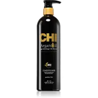 CHI Argan Oil Conditioner balsam hranitor pentru păr uscat și deteriorat 739 ml