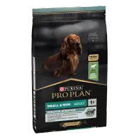 PURINA PRO PLAN ADULT Sensitive Digestion, Talie Mică și Foarte Mică, Miel, 7 kg