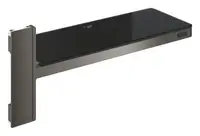 Raft sistem dus Grohe SPA Aqua Pure, 231 x 91 mm, metal/acril, mat, grafit, 101677AL00