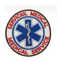 Patch Brodat Serviciul Medical - Default Title