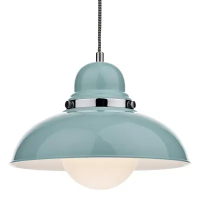Lampa suspendata Dynamo 1 Light Pendant Blue