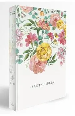 Biblia Rvr 1960 Letra Grande, Manual, Tapa Dura Con Nombres de Dios, Flores Nara Nja /Spanish Bible Rvr 1960 Handy Size, Lp, Hc with Names of God, Ora