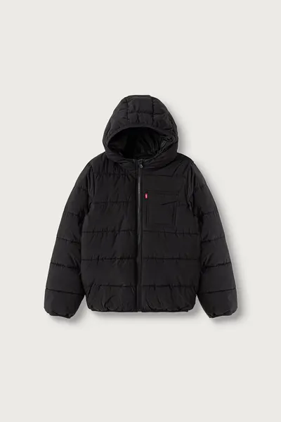 Levi's geacă petrecută pentru copii MEDIUM WEIGHT PUFFER