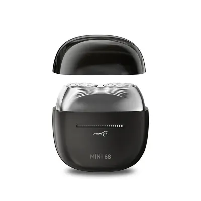 Aparat de ras electric ENCHEN Electric Shaver Mini 6S, Uscat si umed, Putere 5W, 400mAh, Black - Default Title