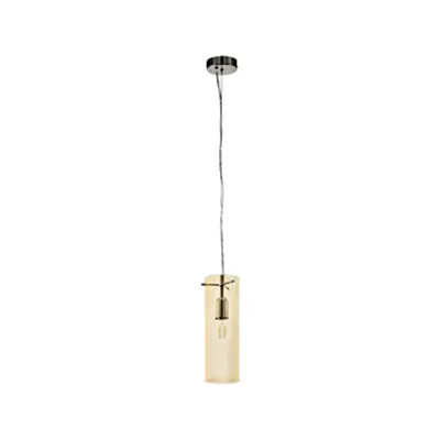 Caporosso 60W E27 Glass: amber glass IP20