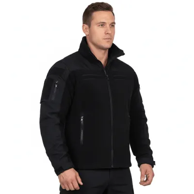 Jacheta tactica combat fleece 101INC - NEGRU / M