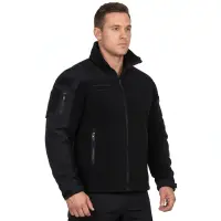 Jacheta tactica combat fleece 101INC - NEGRU / M