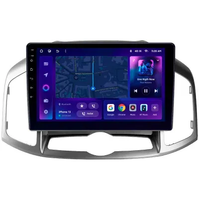 Navigatie Auto MOSS M2 Chevrolet Captiva 2011-2016 4+32GB 10" IPS Octa-core 1.6Ghz, Android 4G Bluetooth 5.1 DSP