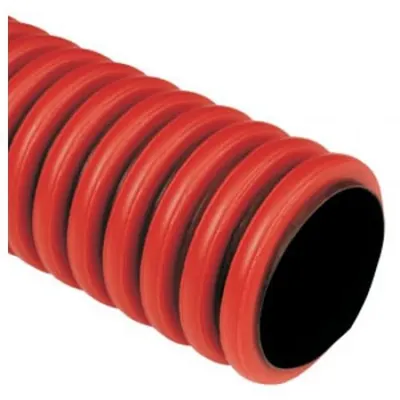 Teava corugata pe protectie cablu de 40mm