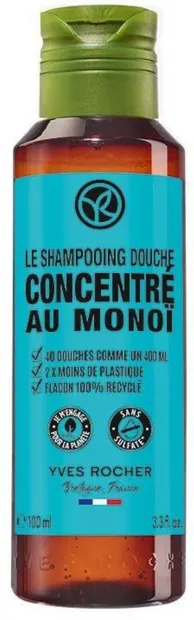 Yves Rocher Monoi Gel de duș concentrat, 100 ml