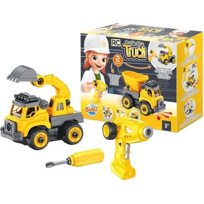 Set STEM constructie Camion Pompieri cu radiocomanda