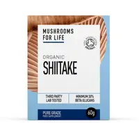 Pulbere din Extract de Shiitake 1000mg 60g