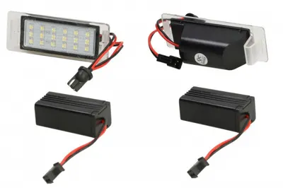 Lumina numar inmatriculare, culoare lumina: alb, 12V, cu aprobare circulatie potrivit OPEL ADAM, ASTRA F, ASTRA F CLASSIC, ASTRA F KOMBI, ASTRA G, ASTRA G CLASSIC, ASTRA G KOMBI, ASTRA H 09.91