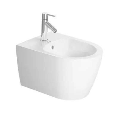 Bideu Duravit Me by Starck 2290150000, suspendat, compact, fixare ascunsa, Alb