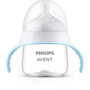 Philips Avent Natural Response SCF263/61 pahar pentru a învăța copilul să bea singur cu mânere