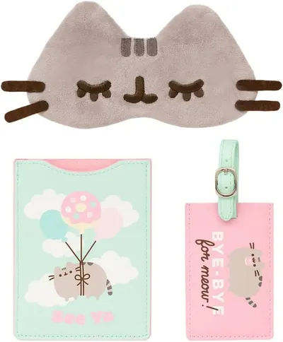 Trusă de călătorie Erik Animation: Pusheen - Pusheen