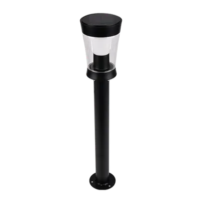 Solar Garden Lamp 3w Ip54, Black