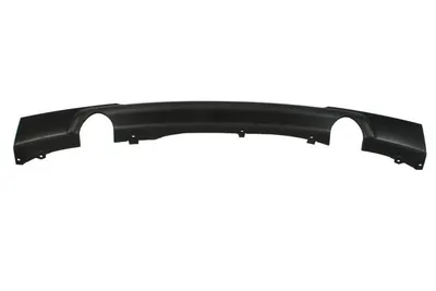 Acoperire bara Spate potrivit BMW 3 (F30, F80), 3 (F31) 2011-2015 - (cu gaura pentru doua conducte de evacuare, pachet M)