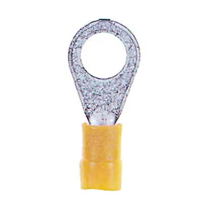 Papuc izolat M8 galben, 4-6mm²
