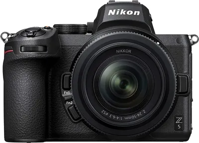 Aparat foto fără oglindă Nikon - Z5, 24-50mm, f/4-6.3, negru