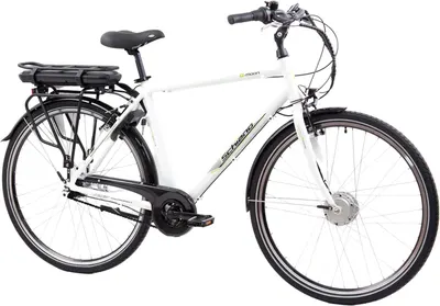E-Moon 28” Nexus 7 fiets, cadru din aluminiu, stijve vork