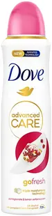 Dove Advanced Care Deodorant spray Pomegranate &amp; Lemon Verbena, 150 ml