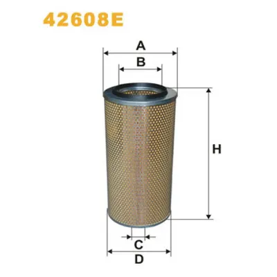 Filtru aer WIX FILTERS 42608E