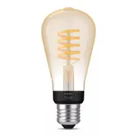 Bec smart cu filament E27, 7 W White ambiance – Philips Hue