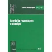 Acordul de recunoastere a vinovatiei