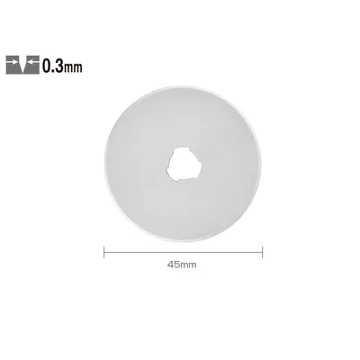 RB45-1 - Lama japoneza rotunda de 45 mm. Olfa