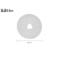 RB45-1 - Lama japoneza rotunda de 45 mm. Olfa