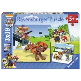 Puzzle patrula catelusilor 3x49 piese