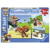 Puzzle patrula catelusilor 3x49 piese