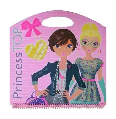 Princess Top. My Style (roz) - Board book - ***