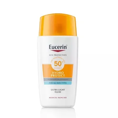 Cremă de față cu SPF 50+ Hydro Protect, 50 ml, Eucerin