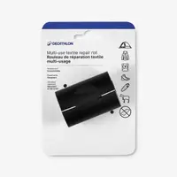 Rolă multifuncțională autoadezivă pentru reparații textile Negru