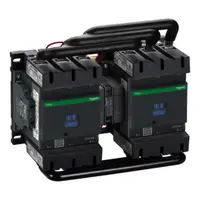 Contactor inversor, TeSys Deca, AC-3/AC-1, 150A, bobina 120V AC 50/60Hz, control motor, borne cu surub